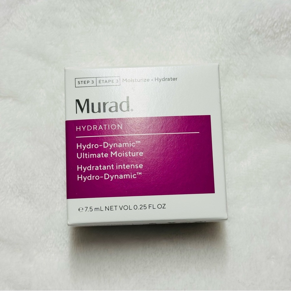 Murad Hydro-Dynamic Ultimate Moisture - 0.25 fl oz - Travel Mini - NIB